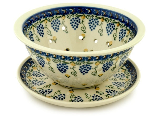 Colander with Plate 8
