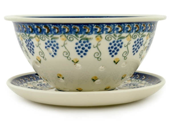 Colander with Plate 8